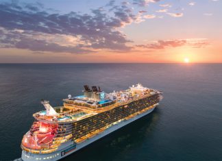 Adrenalină și aventură la bordul Royal Caribbean