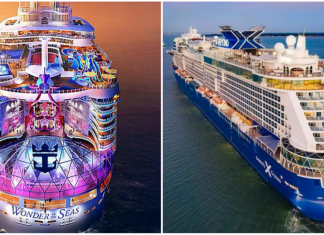 Alege din cele mai bune croaziere ale anului