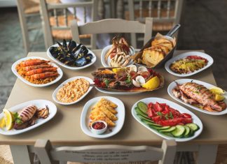 Aleria Restaurant: Bucătărie tradițională grecească cu preparate din fructe de mare