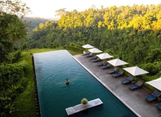 Alila Ubud: Un hotel frumos din junglă în Bali