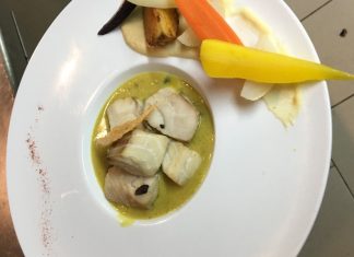 Cabanoix et Châtaigne: Un bistrot cu preparate de sezon