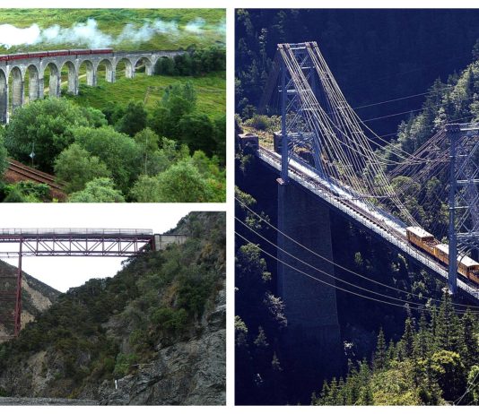 Călătoria cu trenul în Europa: Călătorii inter-țări cu peisaje impresionante