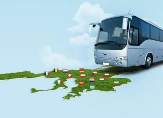 Călătorii cu autobuzul prin Europa: De la Paris la Praga