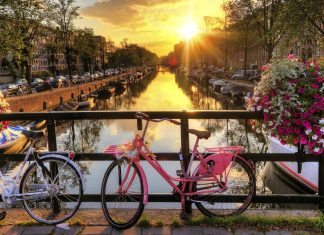 Călătorii cu bicicleta prin Europa: De la Amsterdam la Barcelona