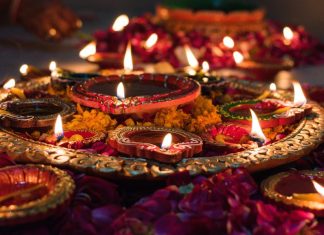 Ce este Diwali și cum se sărbătorește în oraș?