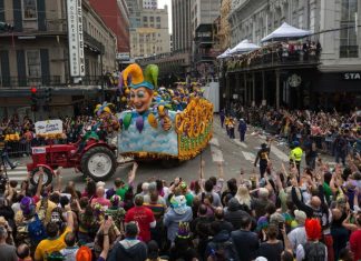 Ce fac localnicii pentru Mardi Gras?