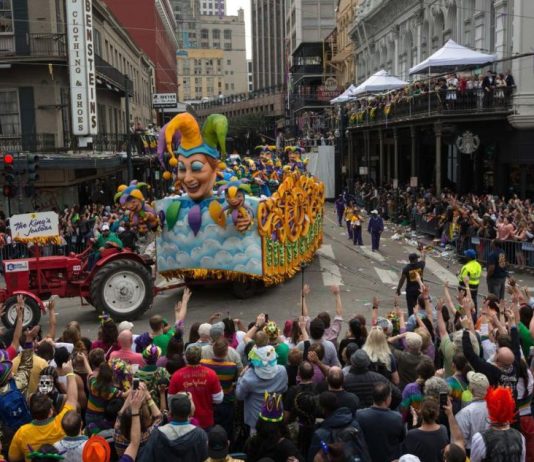 Ce fac localnicii pentru Mardi Gras?
