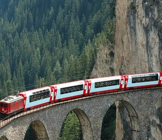 Cea mai pitorească călătorie pe calea ferată Flåm din Norvegia