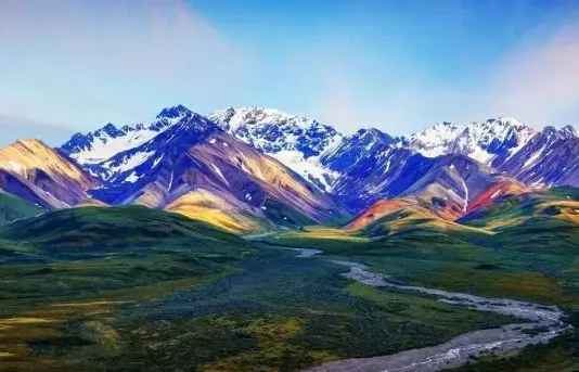 Cel mai bun moment pentru a vizita Parcul Național Denali