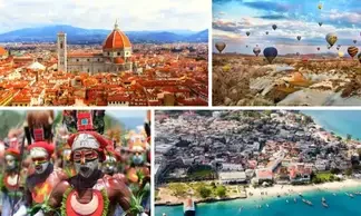 Cele mai bune locuri de călătorie în august