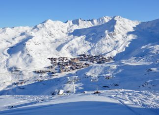 Cele mai bune locuri de schi în Franța