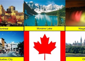 Cele mai frumoase orașe de vizitat în Canada