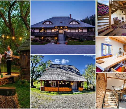 Cele mai frumoase pensiuni de familie