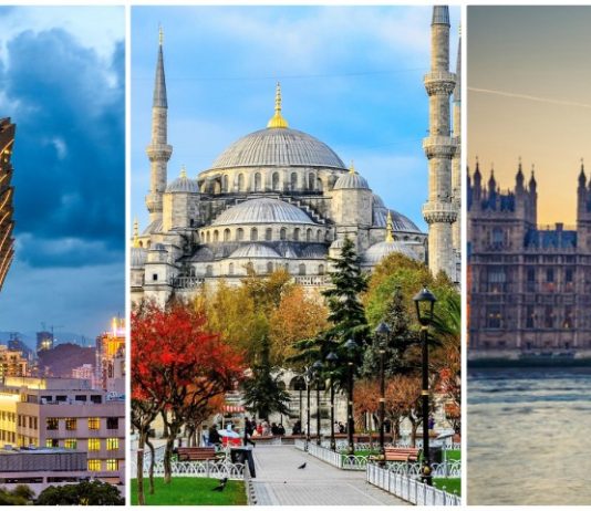 Cele mai moderne orașe din lume