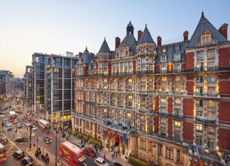 Cele mai noi hoteluri de lux din Londra
