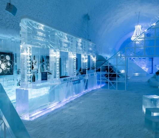 Cele mai uimitoare Hoteluri de gheață din lume