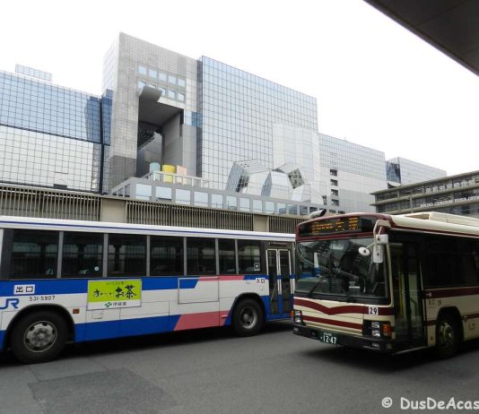 Cu autobuzul prin Japonia: De la Kyoto la Hiroshima