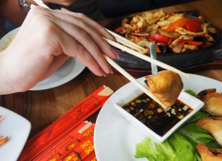Cui Hua Lou: O experiență culinară într-o grădină tradițională chinezească