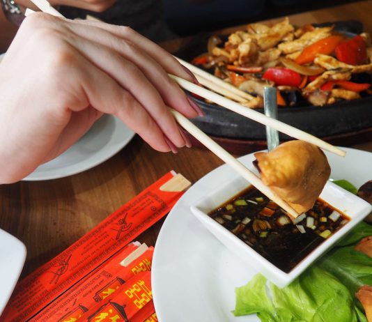 Cui Hua Lou: O experiență culinară într-o grădină tradițională chinezească