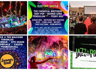 Cum ești invitat la un festival de muzică?