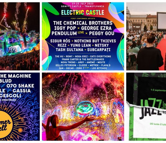 Cum ești invitat la un festival de muzică?