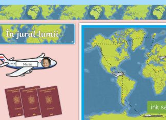 Cum planific o călătorie în jurul lumii?
