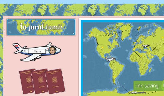 Cum planific o călătorie în jurul lumii?