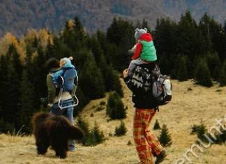 Cum să faci drumeții cu copiii tăi