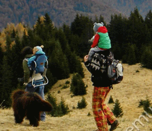 Cum să faci drumeții cu copiii tăi