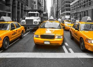 Cum să gasesti un taxi în NYC