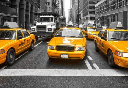 Cum să gasesti un taxi în NYC