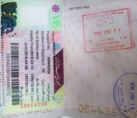 Cum să obții o viză pentru Iran – Ghid definitiv