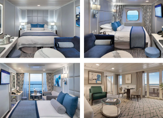 Eleganță și lux la bordul Oceania Cruises