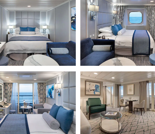 Eleganță și lux la bordul Oceania Cruises
