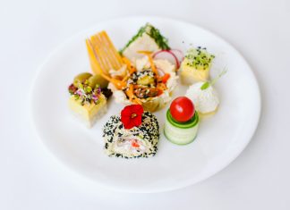 Ernst: Bucătărie modernă cu un meniu degustare