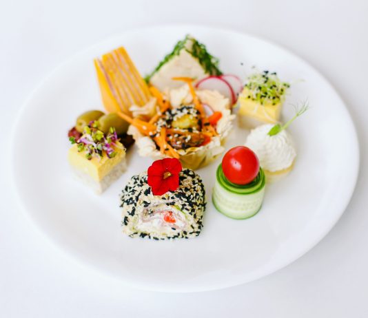 Ernst: Bucătărie modernă cu un meniu degustare