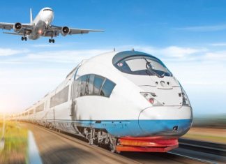 Este mai ieftin să zbori sau să iei trenul?