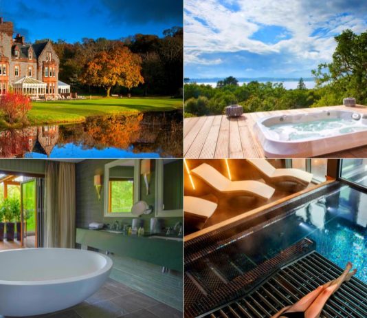 Cele mai romantice hoteluri din Marea Britanie