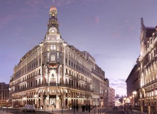 Four Seasons Hotel Madrid: Un hotel nou-val cu fler spaniol
