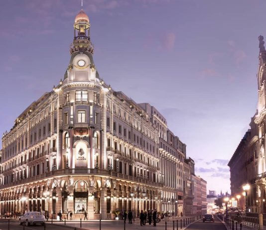 Four Seasons Hotel Madrid: Un hotel nou-val cu fler spaniol