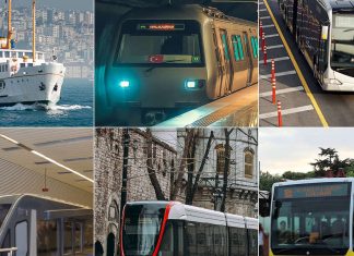 Ghid pentru deplasarea în Turcia folosind transportul public