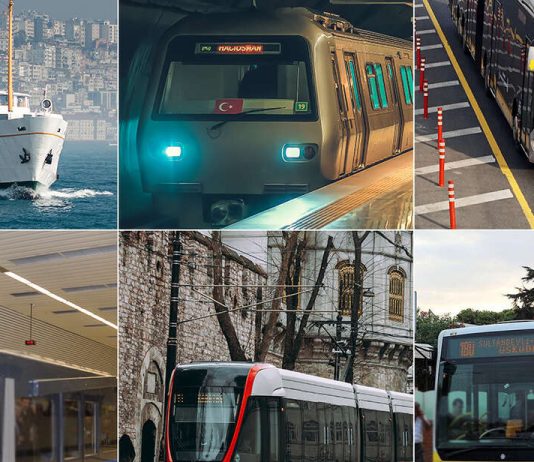 Ghid pentru deplasarea în Turcia folosind transportul public