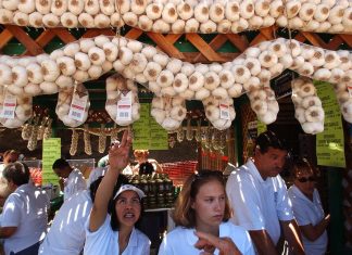 Gilroy Garlic Festival – Festivalul de Usturoi Gilroy