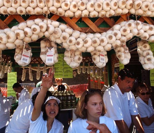 Gilroy Garlic Festival – Festivalul de Usturoi Gilroy