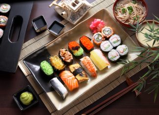 Gyuan: Bucătărie japoneză într-o atmosferă tradițională