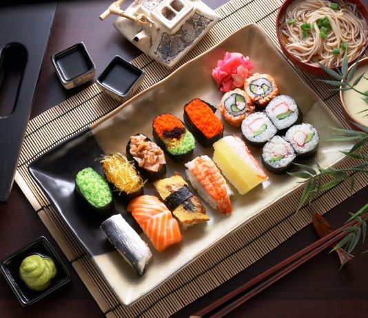 Gyuan: Bucătărie japoneză într-o atmosferă tradițională