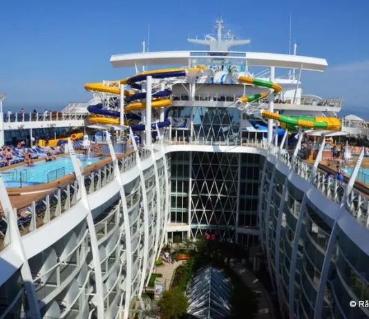 Harmony of the Seas – Experiență unică de croazieră pe cea mai mare navă din lume