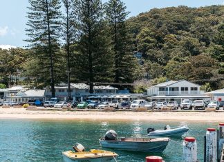 Hotelul Boathouse, Patonga: Un refugiu liniștit pe plajă