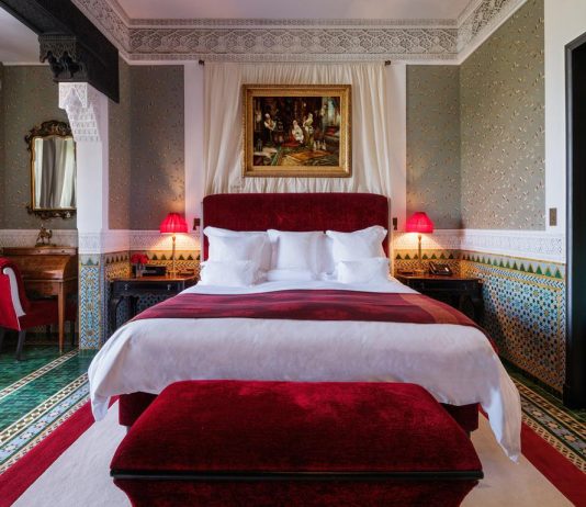 Hoteluri legendare: La Mamounia, cel mai bun hotel de lux din Marrakech