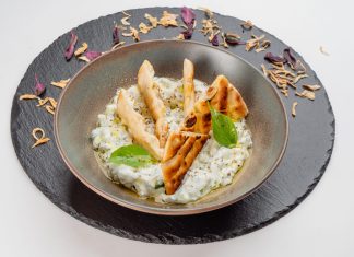 Kuzina: Bucătărie modernă grecească cu ingrediente locale și de sezon